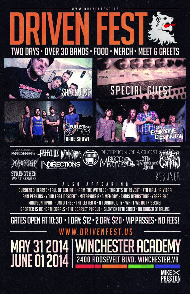 Driven Fest 2014 Official Poster