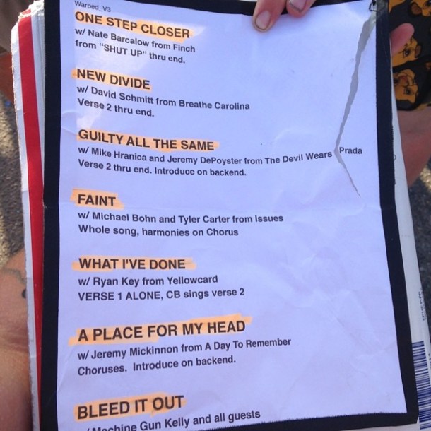 LPsetlist